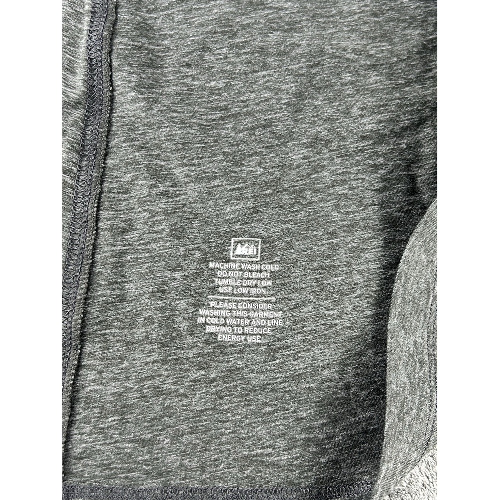 REI A-Line Pull-On Skirt Gray Stretch Knit Outdoor‎ Casual Pocket Medium - Picture 6 of 7